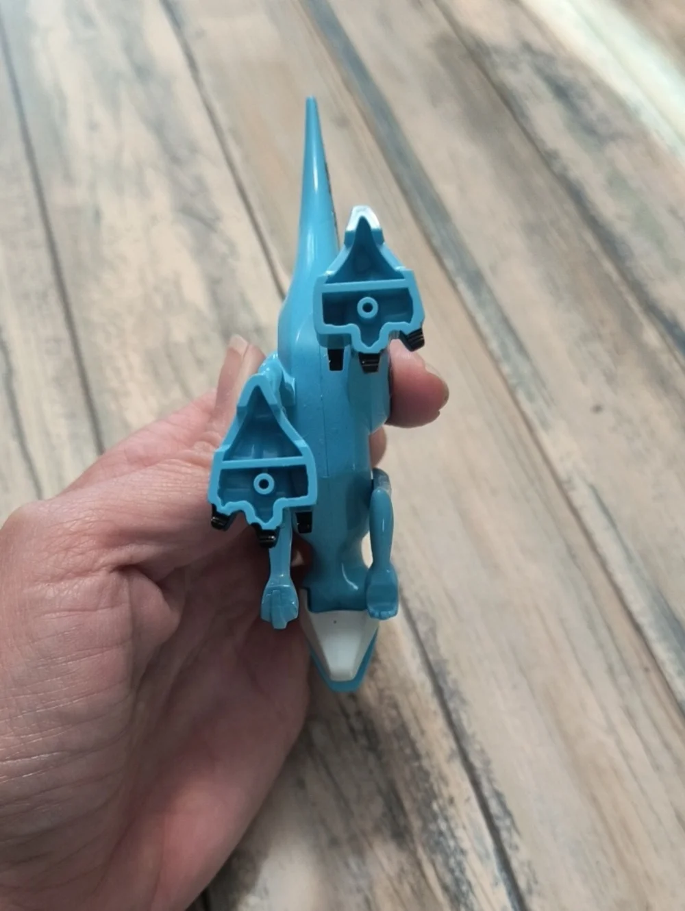 Authentic LEGO Jurassic World Blue Raptor Figure